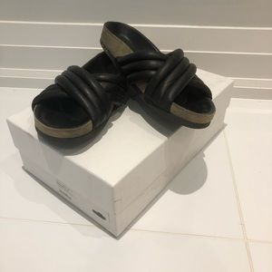 Isabel Marant Rowland Holden Slides